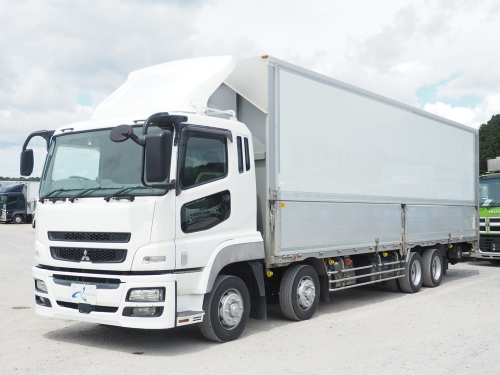 三菱ふそう スーパーグレート ウイング車 大型 LKG-FS54VZ 年式 H23[写真01]