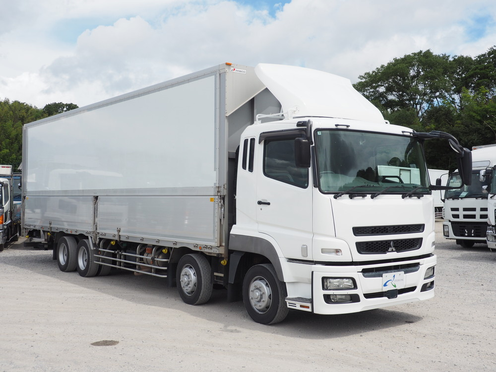 三菱ふそう スーパーグレート ウイング車 大型 LKG-FS54VZ 年式 H23[写真04]