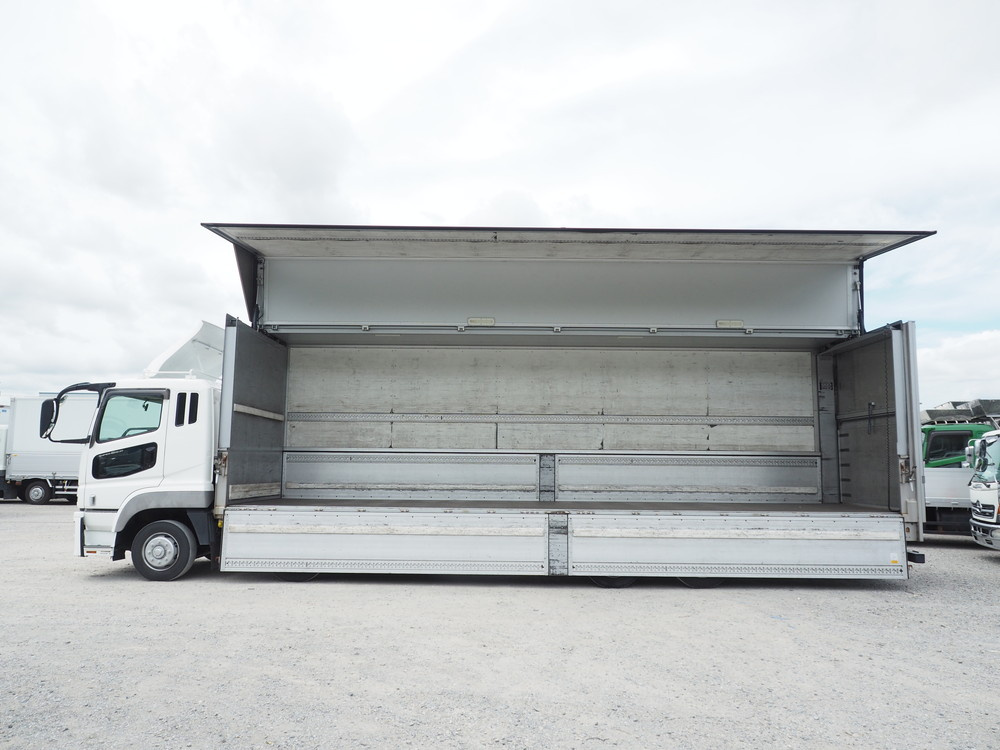 三菱ふそう スーパーグレート ウイング車 大型 LKG-FS54VZ 年式 H23[写真15]