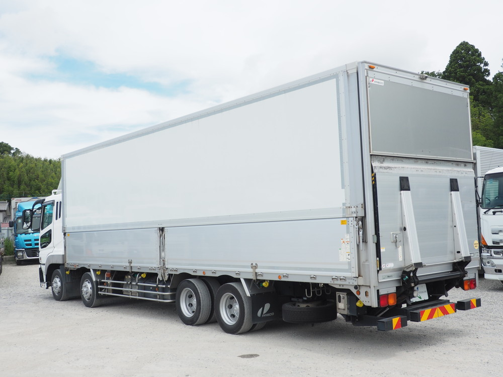 三菱ふそう スーパーグレート ウイング車 大型 LKG-FS54VZ 年式 H23[写真07]