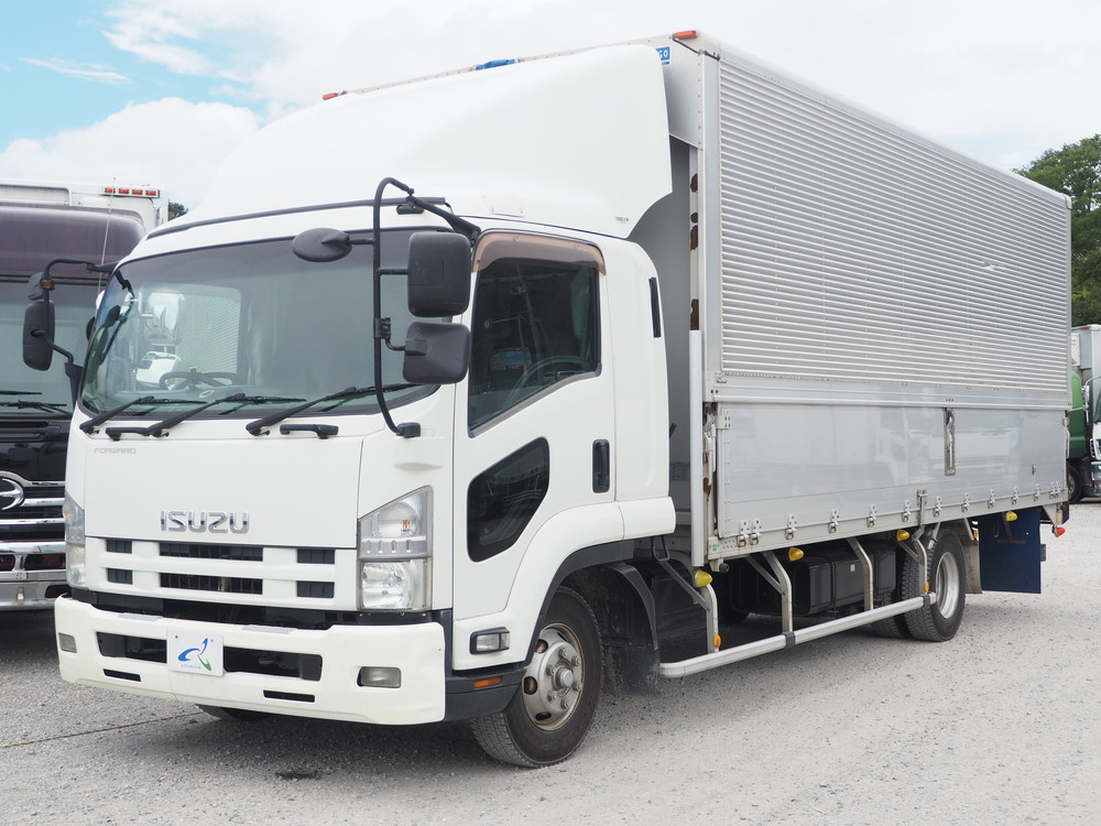 いすゞ フォワード ウイング車 中型 SKG-FRR90T2 年式 H24[写真01]