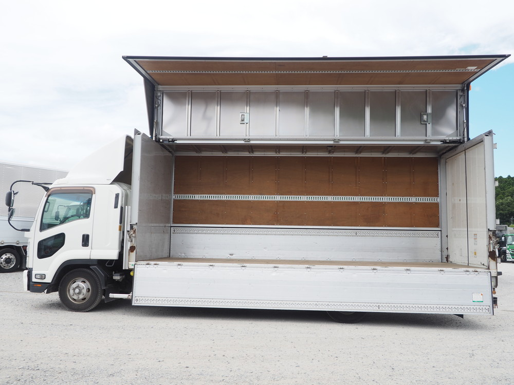 いすゞ フォワード ウイング車 中型 SKG-FRR90T2 年式 H24[写真19]