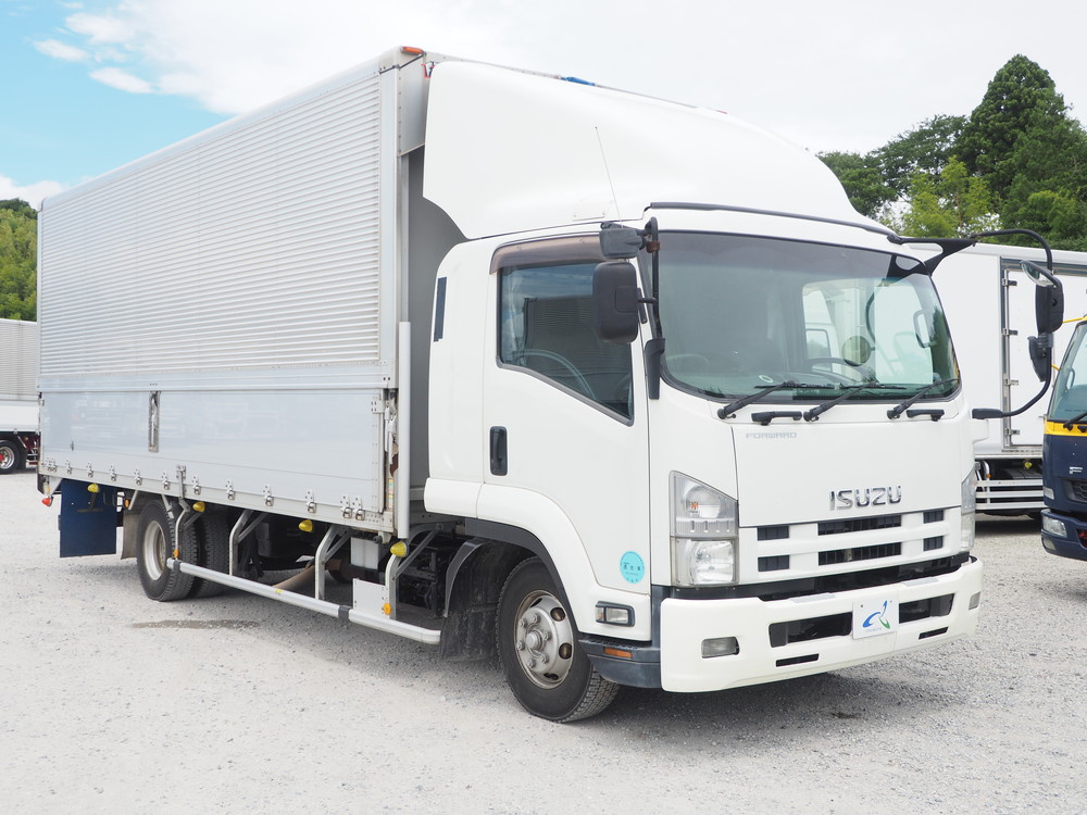 いすゞ フォワード ウイング車 中型 SKG-FRR90T2 年式 H24[写真04]