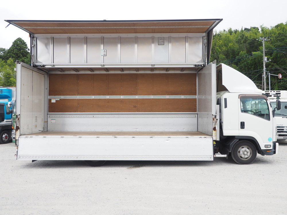 いすゞ フォワード ウイング車 中型 SKG-FRR90T2 年式 H24[写真11]