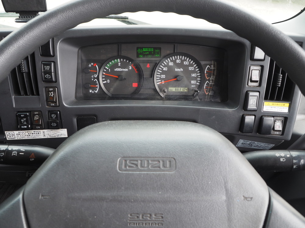 いすゞ フォワード ウイング車 中型 SKG-FRR90T2 年式 H24[写真42]