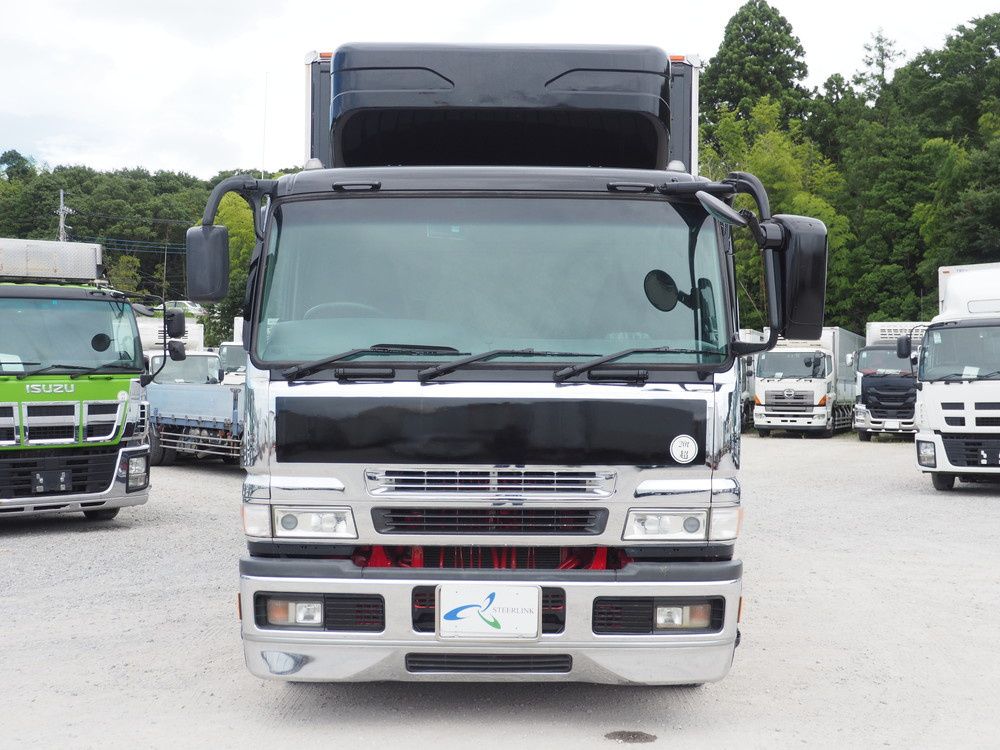 三菱ふそう スーパーグレート 冷凍ウイング 大型 PJ-FS54JVZ 年式 H17[写真04]