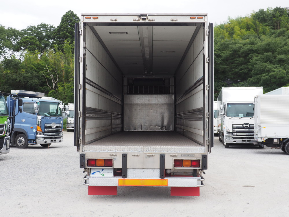 三菱ふそう スーパーグレート 冷凍ウイング 大型 PJ-FS54JVZ 年式 H17[写真31]