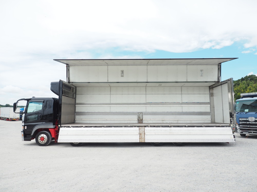 三菱ふそう スーパーグレート 冷凍ウイング 大型 PJ-FS54JVZ 年式 H17[写真24]