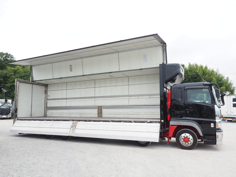 三菱ふそう スーパーグレート 冷凍ウイング 大型 PJ-FS54JVZ 年式 H17[写真17]