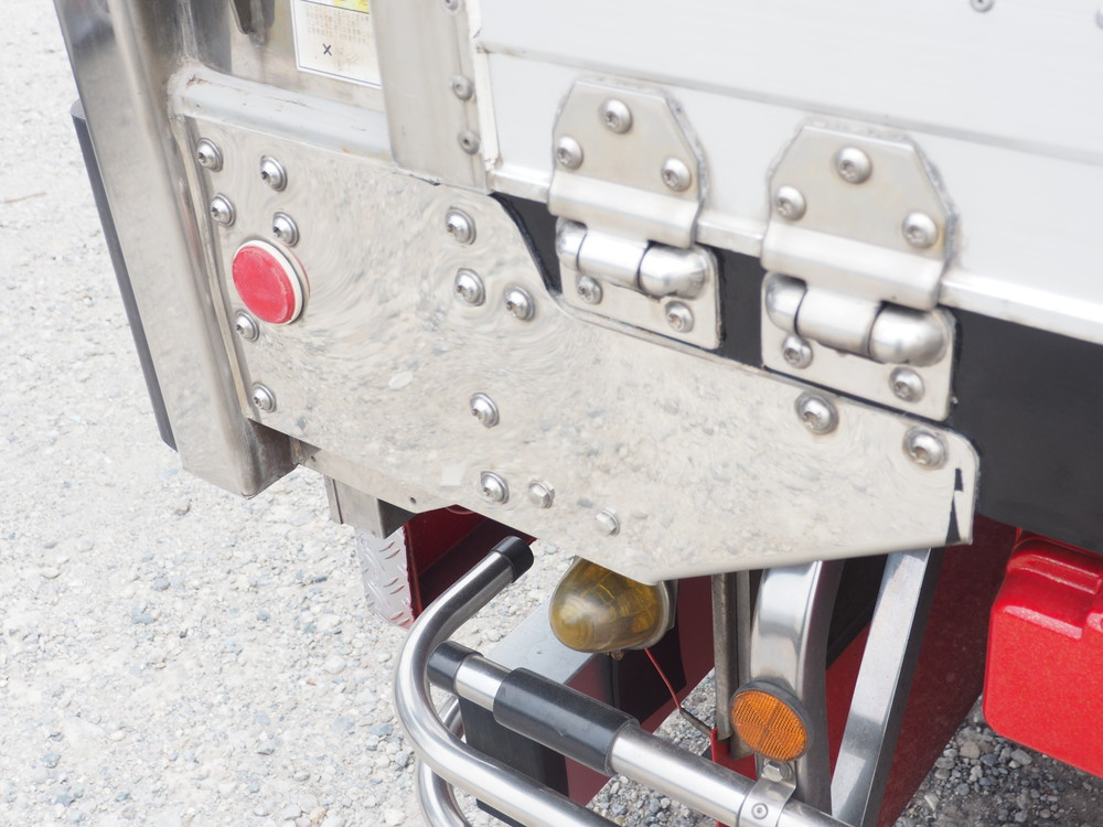 三菱ふそう スーパーグレート 冷凍ウイング 大型 PJ-FS54JVZ 年式 H17[写真16]