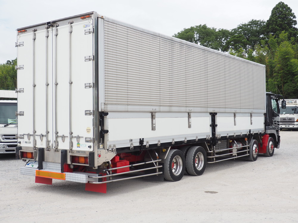 三菱ふそう スーパーグレート 冷凍ウイング 大型 PJ-FS54JVZ 年式 H17[写真06]