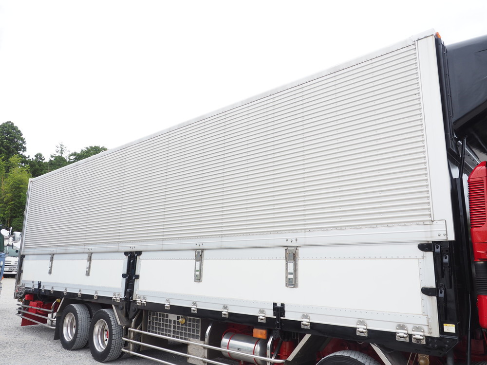 三菱ふそう スーパーグレート 冷凍ウイング 大型 PJ-FS54JVZ 年式 H17[写真12]