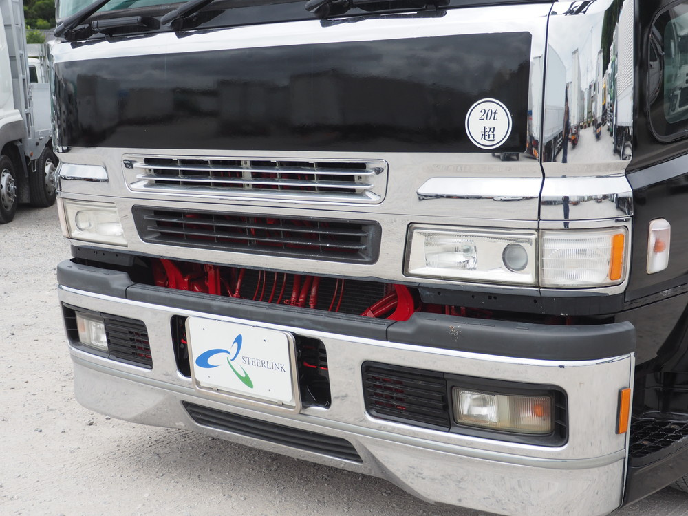 三菱ふそう スーパーグレート 冷凍ウイング 大型 PJ-FS54JVZ 年式 H17[写真09]