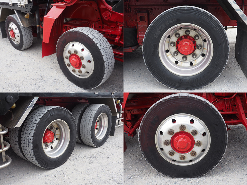 三菱ふそう スーパーグレート 冷凍ウイング 大型 PJ-FS54JVZ 年式 H17[写真60]