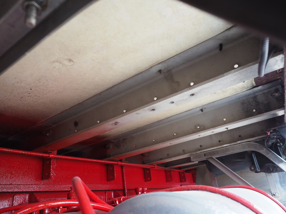 三菱ふそう スーパーグレート 冷凍ウイング 大型 PJ-FS54JVZ 年式 H17[写真58]