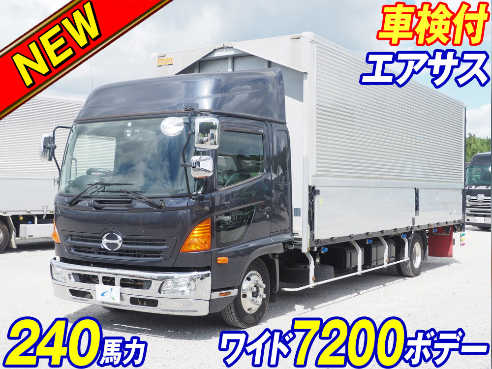 日野 レンジャー ウイング車 中型 TKG-FD7JPAG 年式 H26[写真02]