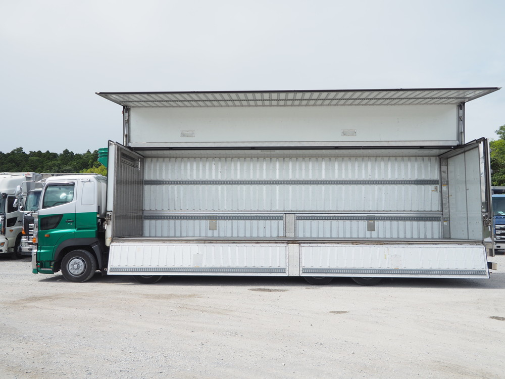 日野 グランドプロフィア 冷凍ウイング 大型 QKG-FW1EXBJ 年式 H25[写真35]