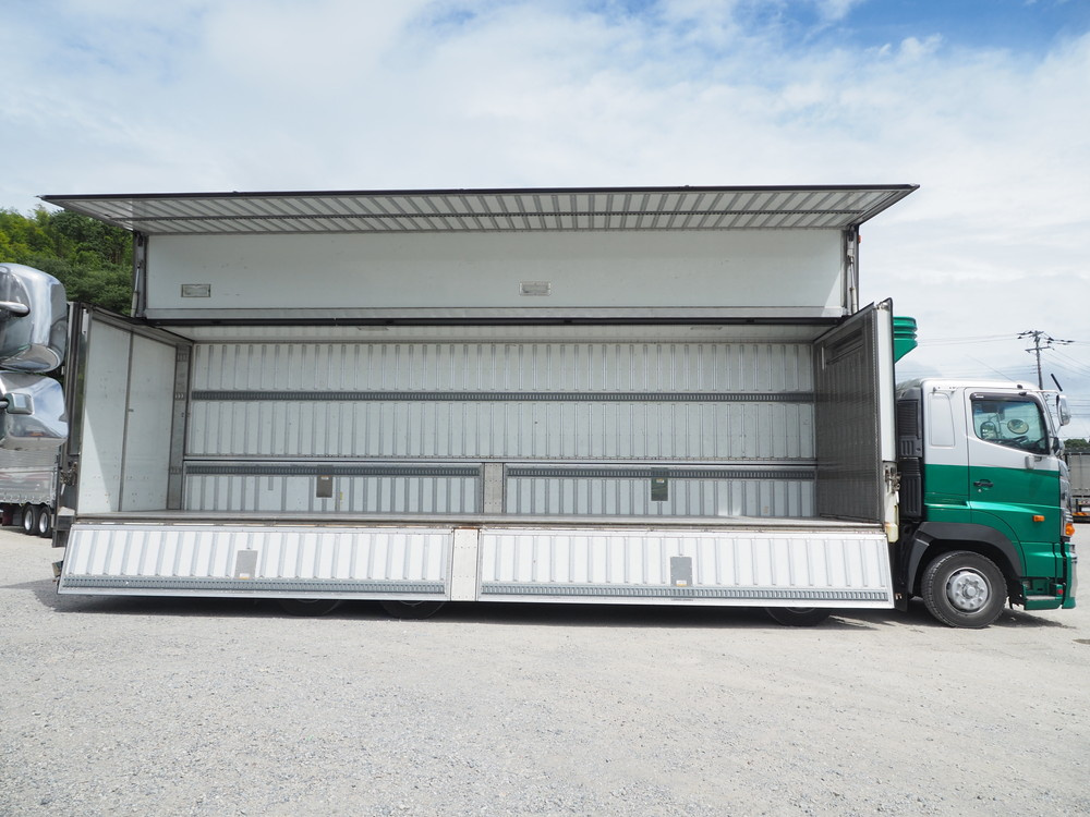 日野 グランドプロフィア 冷凍ウイング 大型 QKG-FW1EXBJ 年式 H25[写真15]