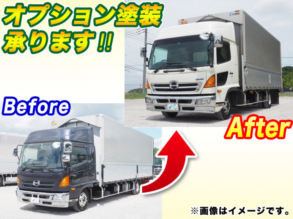 日野 レンジャー ウイング車 中型 TKG-FD7JPAG 年式 H26[写真03]