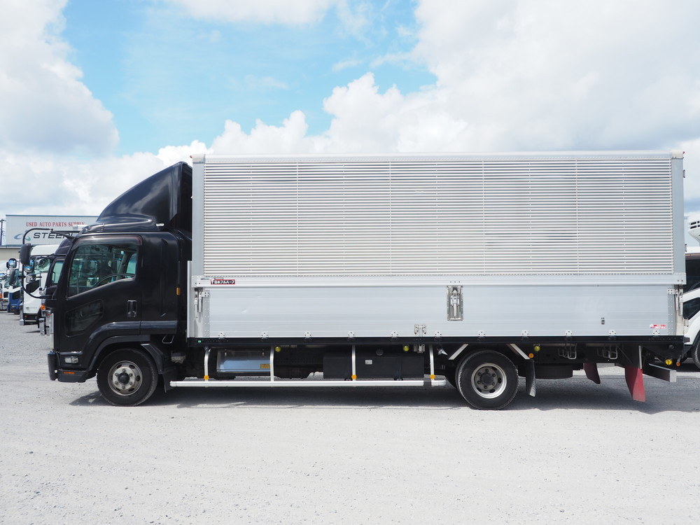 いすゞ フォワード ウイング車 中型 PKG-FRR90S2 年式 H22[写真16]