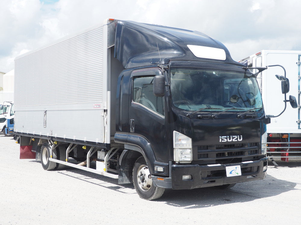 いすゞ フォワード ウイング車 中型 PKG-FRR90S2 年式 H22[写真05]