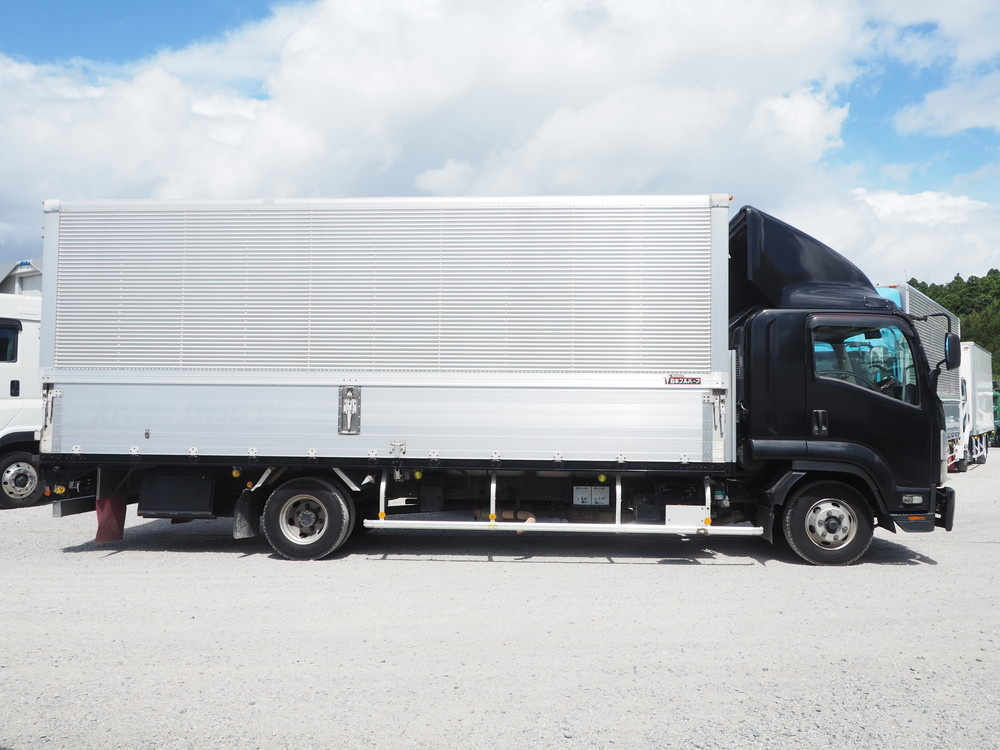 いすゞ フォワード ウイング車 中型 PKG-FRR90S2 年式 H22[写真09]