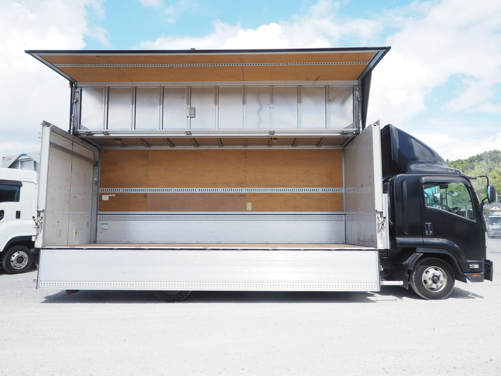 いすゞ フォワード ウイング車 中型 PKG-FRR90S2 年式 H22[写真12]