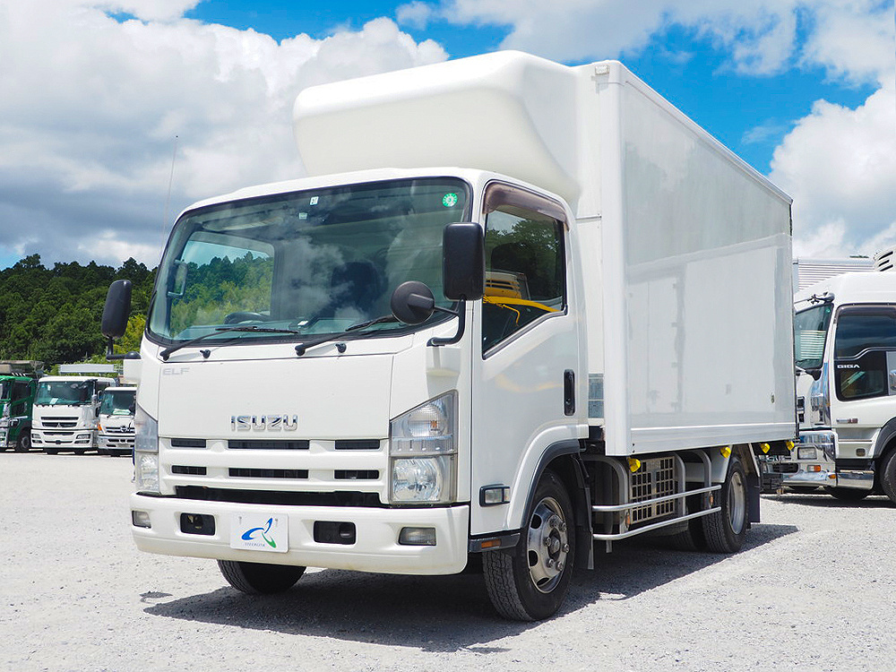 いすゞ エルフ 冷凍バン 小型 SKG-NPR85AN 年式 H24[写真01]
