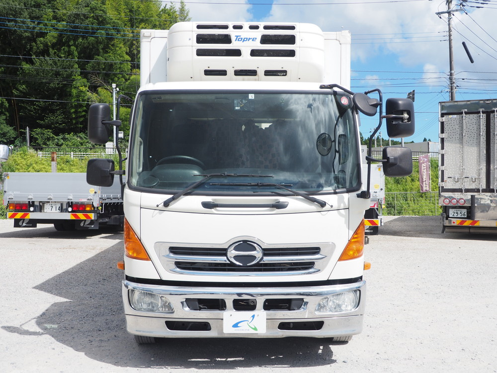 日野 レンジャー 冷凍バン 中型 TKG-FC9JKAA 年式 H24[写真03]