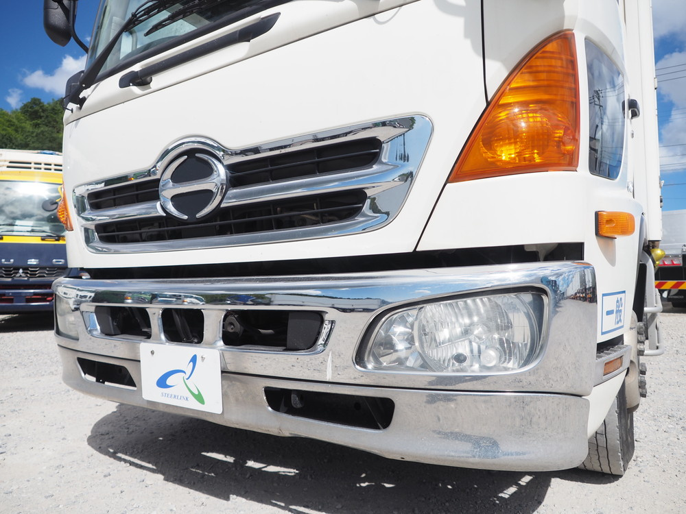 日野 レンジャー 冷凍バン 中型 TKG-FC9JKAA 年式 H24[写真09]