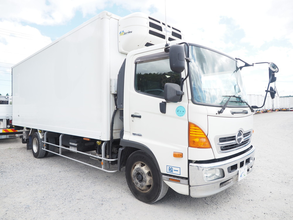 日野 レンジャー 冷凍バン 中型 TKG-FC9JKAA 年式 H24[写真04]