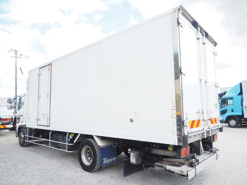 日野 レンジャー 冷凍バン 中型 TKG-FC9JKAA 年式 H24[写真07]