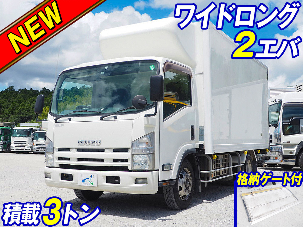 いすゞ エルフ 冷凍バン 小型 SKG-NPR85AN 年式 H24[写真02]