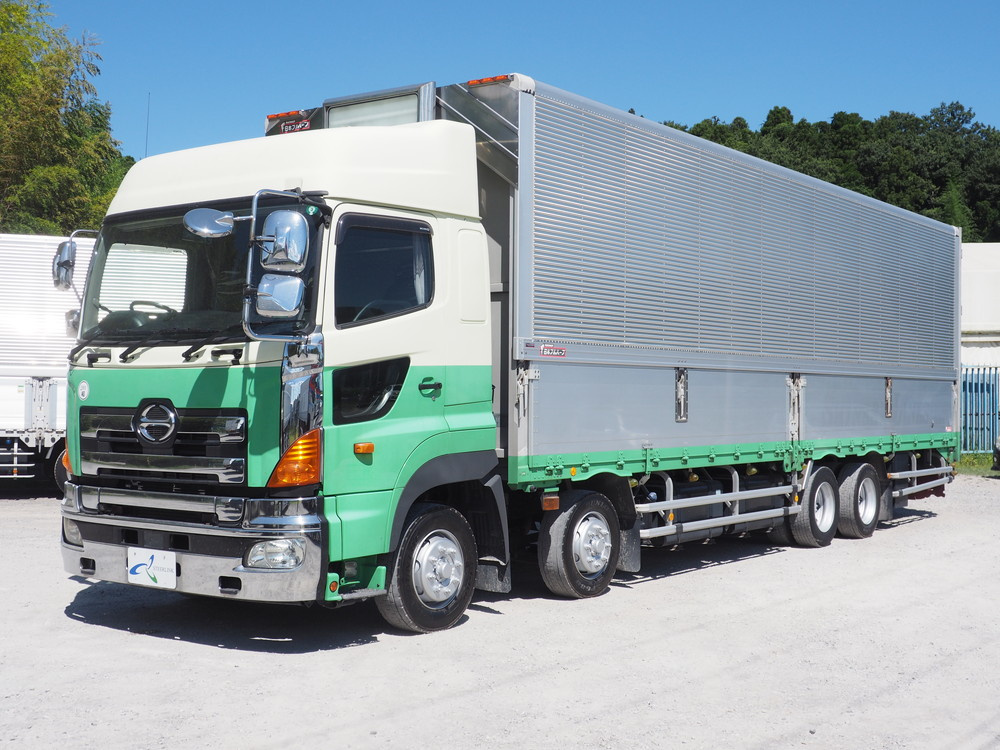 日野 グランドプロフィア ウイング車 大型 QPG-FW1EXEG 年式 H28[写真01]