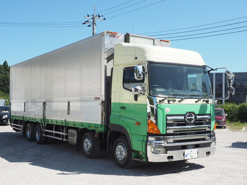 日野 グランドプロフィア ウイング車 大型 QPG-FW1EXEG 年式 H28[写真05]