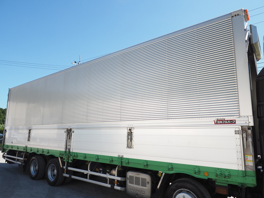 日野 グランドプロフィア ウイング車 大型 QPG-FW1EXEG 年式 H28[写真12]