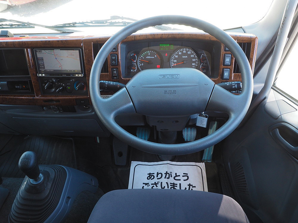 いすゞ フォワード ウイング車 中型 TKG-FRR90T2 年式 H26[写真32]
