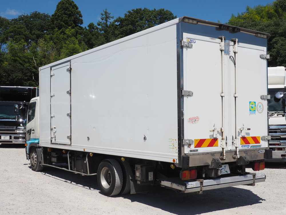 日野 レンジャー 冷凍バン 中型 SKG-FC9JKAA 年式 H23[写真08]