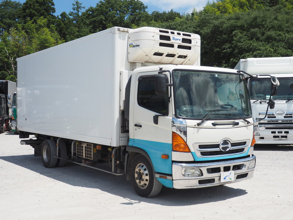 日野 レンジャー 冷凍バン 中型 SKG-FC9JKAA 年式 H23[写真05]