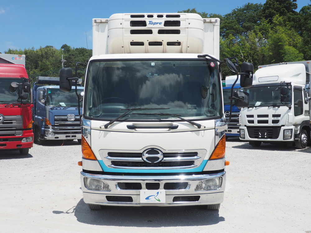 日野 レンジャー 冷凍バン 中型 SKG-FC9JKAA 年式 H23[写真04]