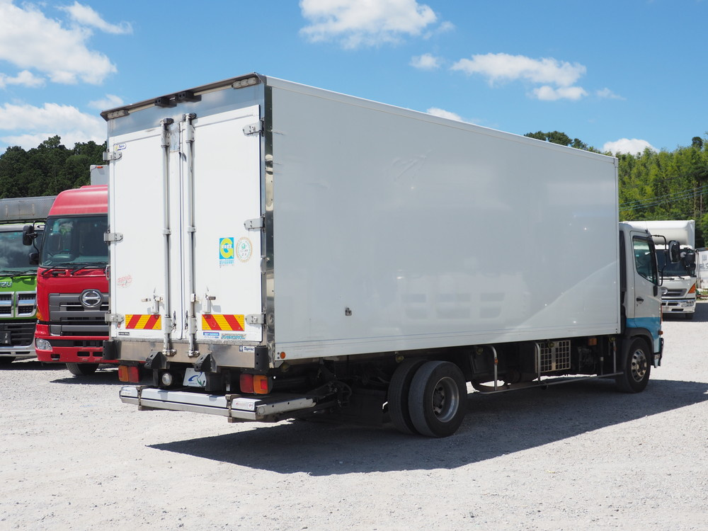 日野 レンジャー 冷凍バン 中型 SKG-FC9JKAA 年式 H23[写真06]