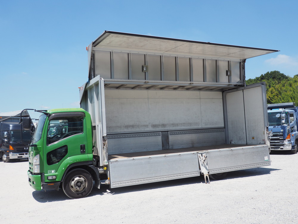 いすゞ フォワード ウイング車 中型 TKG-FRR90S2 年式 H25[写真16]