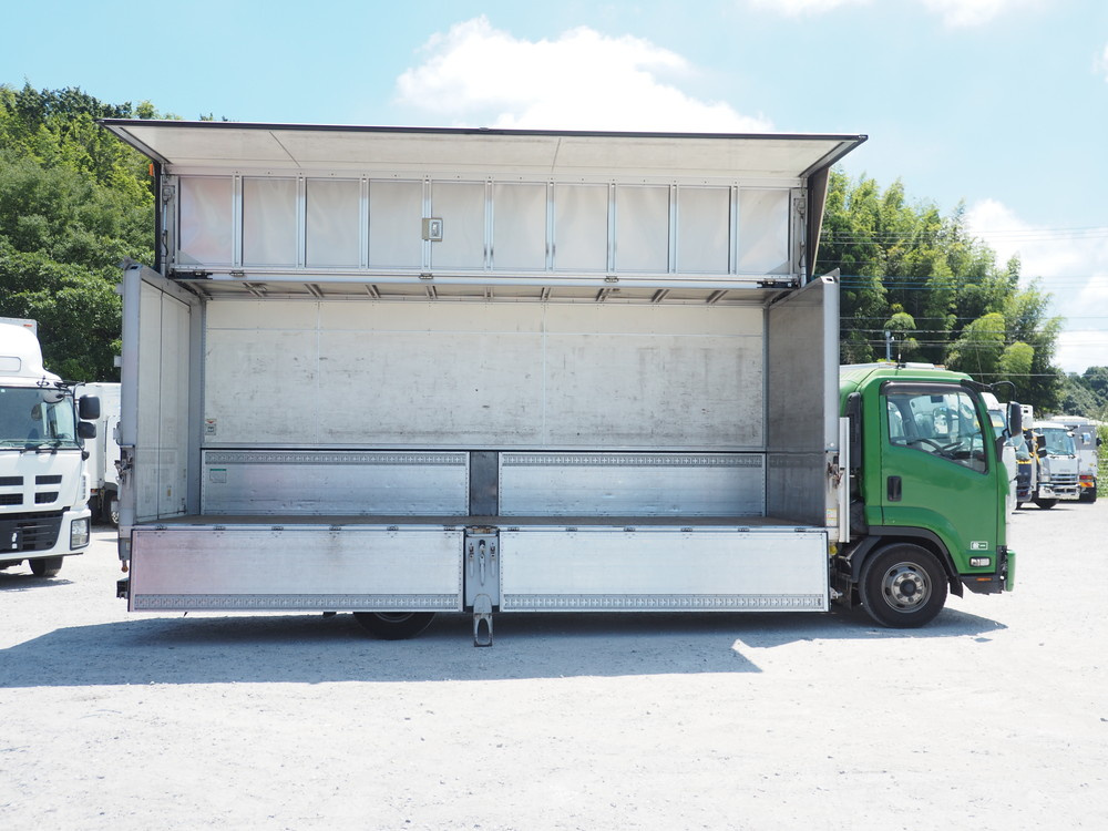 いすゞ フォワード ウイング車 中型 TKG-FRR90S2 年式 H25[写真11]