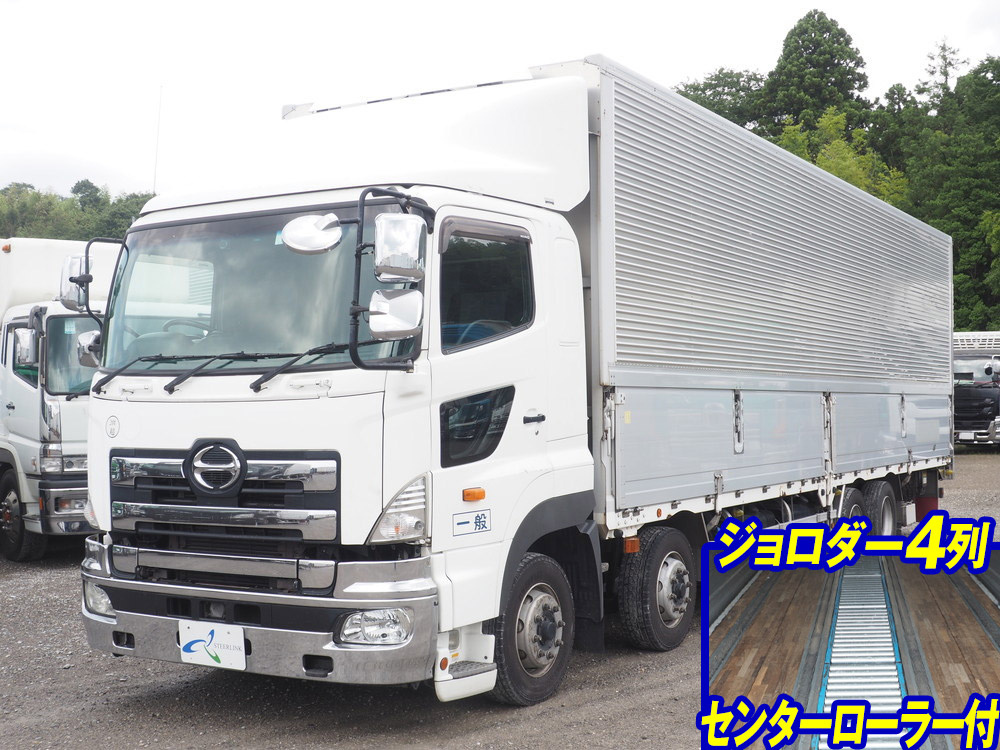 日野 グランドプロフィア ウイング車 大型 LKG-FW1EXBG 年式 H23[写真02]