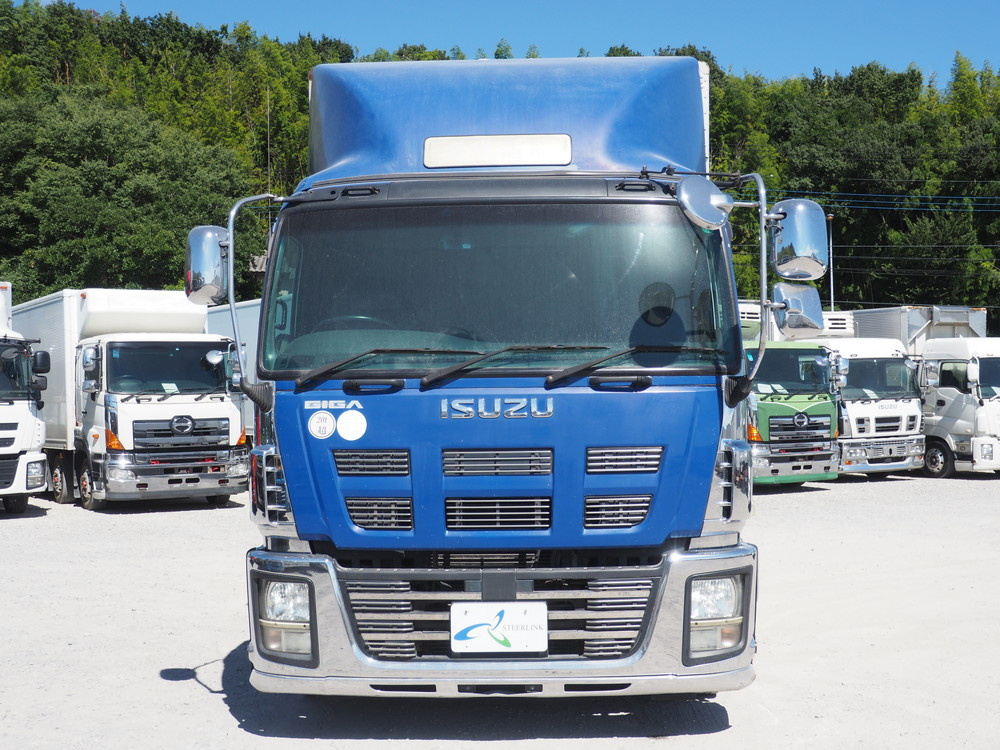いすゞ ギガ ウイング車 大型 LKG-CYJ77A 年式 H23[写真04]