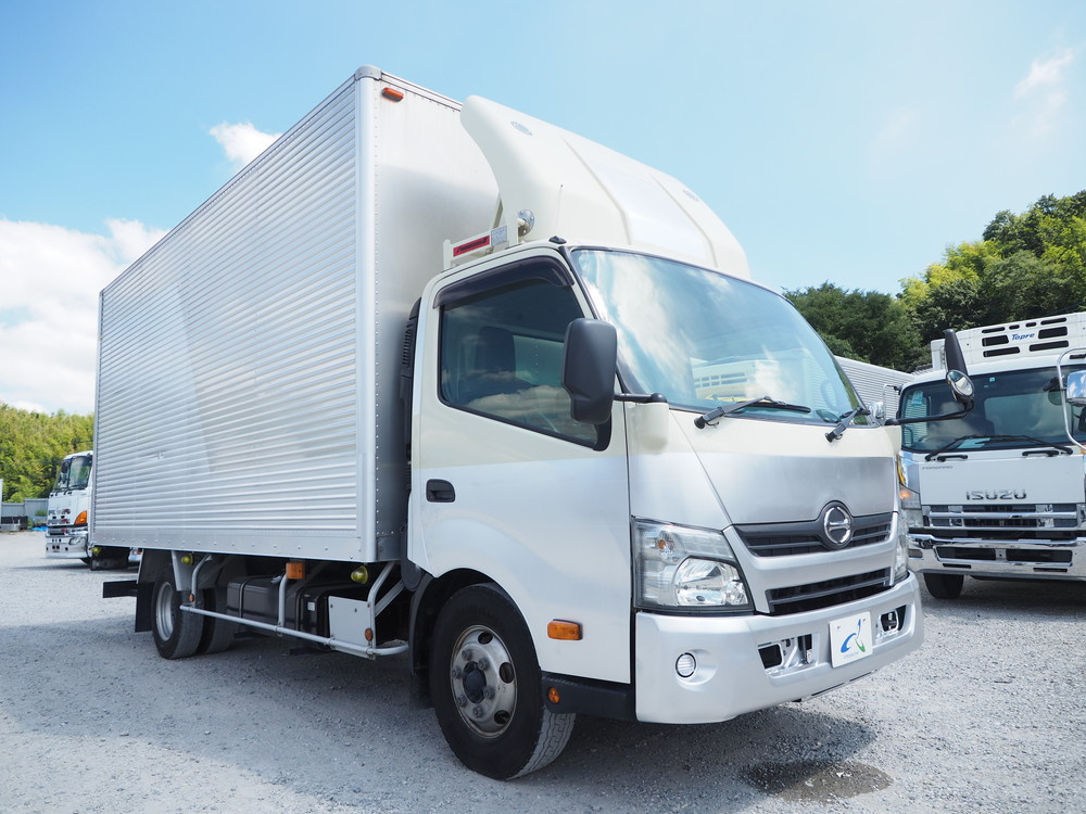 日野 デュトロ バン車 小型 TKG-XZU720M 年式 H24[写真05]