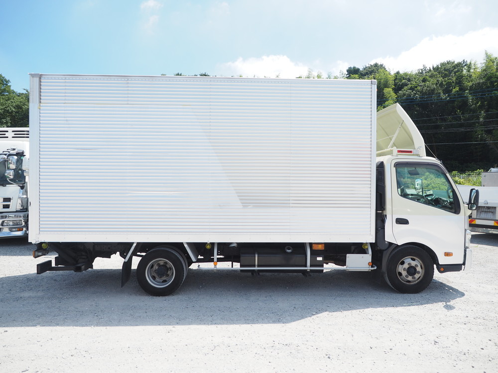 日野 デュトロ バン車 小型 TKG-XZU720M 年式 H24[写真09]