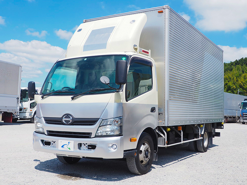 日野 デュトロ バン車 小型 TKG-XZU720M 年式 H24[写真01]