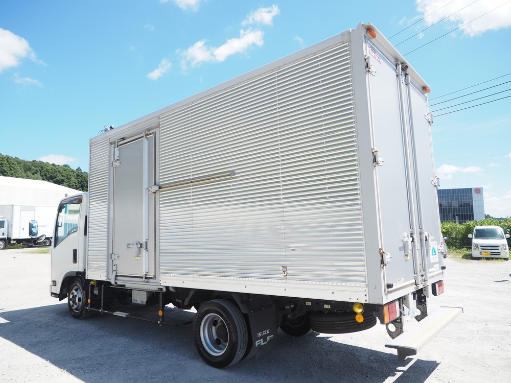 いすゞ エルフ バン車 小型 TKG-NLR85AN 年式 H25[写真07]