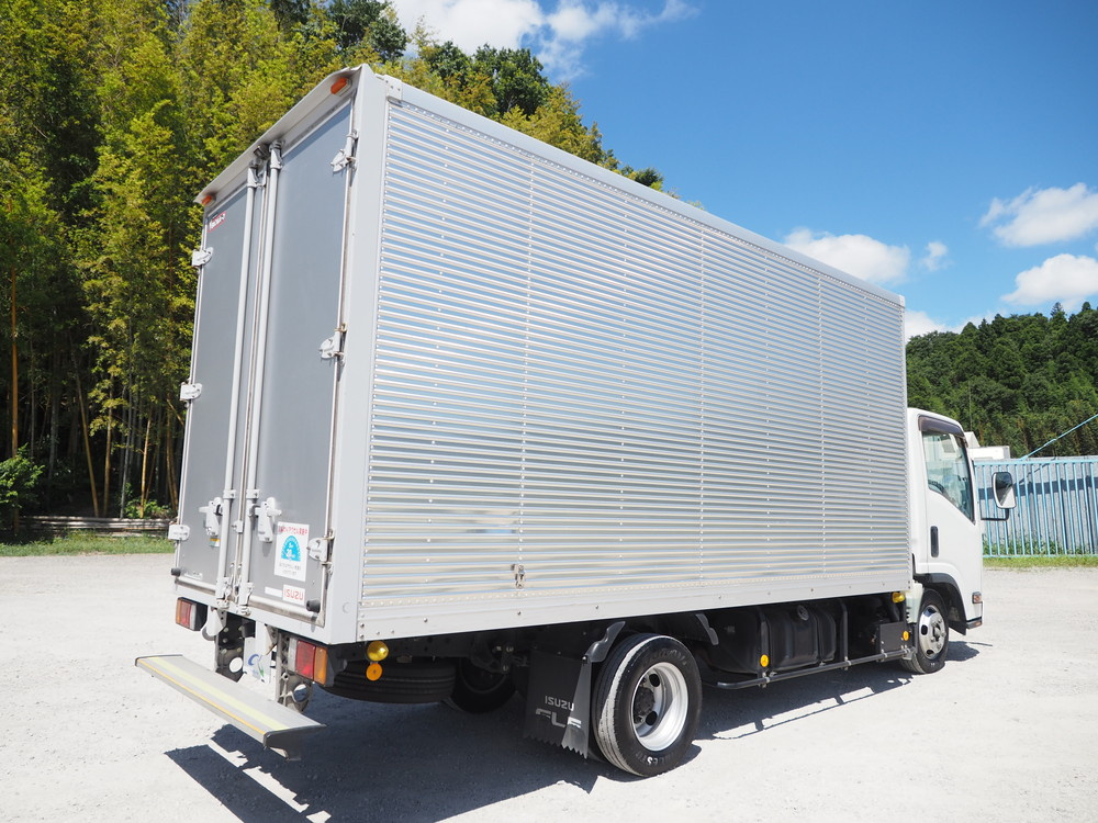 いすゞ エルフ バン車 小型 TKG-NLR85AN 年式 H25[写真05]